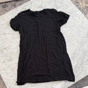 ONLY Black Crew Neck T-Shirt Dress